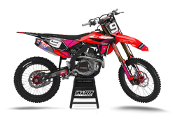 Honda Bfc Graphic Kit - CRF CR XR Models | All Years