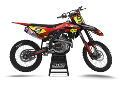 Honda Fox Graphic Kit - CRF CR XR Models | All Years