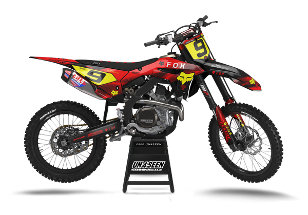 Honda Fox Graphic Kit - CRF CR XR Models | All Years