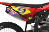 Honda Graphics Kit - Fox
