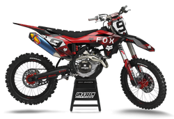 Gasgas Fox Graphic Kit - MC EC ES EX Models | All Years