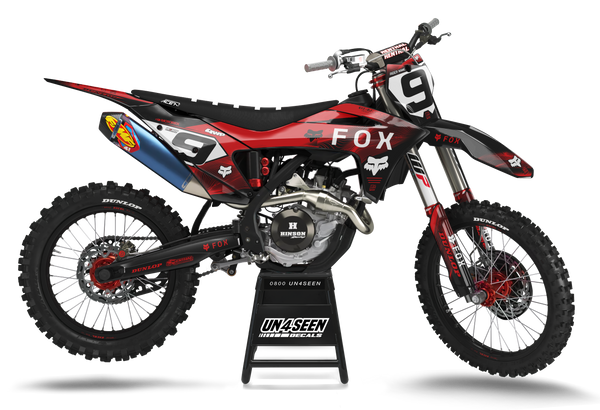 Gasgas Fox Graphic Kit - MC EC ES EX Models | All Years