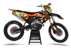 KTM Fox Graphic Kit - SX SXF XC XCF EXC EXCF Models | All Years