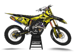 Suzuki Fox Graphic Kit - RMZ RM RMX DR DRZ JR Models | All Years