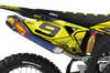 Suzuki Graphics Kit - Fox