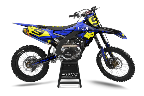 Yamaha Fox Graphic Kit - YZ YZF WR TTR PW Models | All Years