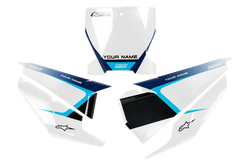 Husqvarna Thnkbig Number Background - TC FC TE TX FE FS FX Models | All Years