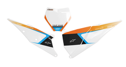 KTM Thnkbig Number Background - SX SXF XC XCF EXC EXCF Models | All Years
