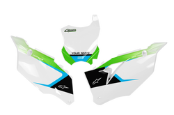 Kawasaki Thnkbig Number Background - KK KXF KDX KLX Models | All Years
