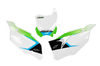 Kawasaki Number Background Decals - Thnkbig