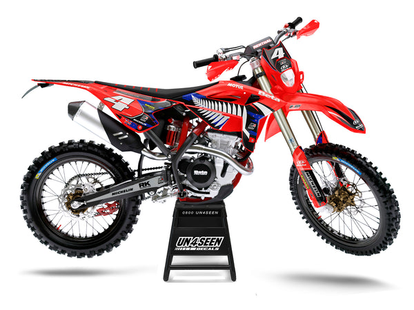 Beta Fern Graphics Kit - RR RR Racing Xtrainer RX Models | All Years