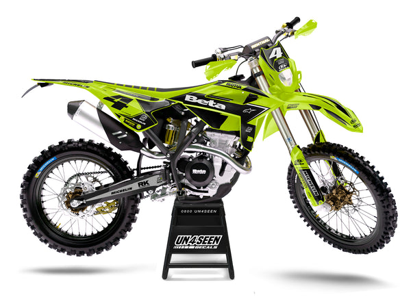 Beta Taxi Red Graphics Kit - RR RR Racing Xtrainer RX Models | All Years