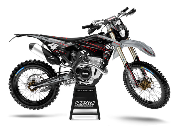 Beta Shredded Graphics Kit - RR RR Racing Xtrainer RX Models | All Years