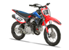 Crf110 Graphics Kit - Treble Blue