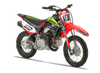 Crf110 Graphics Kit - Treble Lime