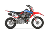 Crf110 Graphics Kit - Treble Blue