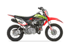 Crf110 Graphics Kit - Treble Lime