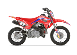 Honda Crf110 | All Years Graphic Kit - CRF CR XR Models | All Years