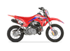 Crf110 Graphics Kit - Honda Racing Team Graphics
