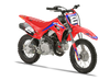 Crf110 Graphics Kit - Honda Racing Team Graphics