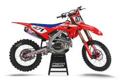 Honda 50Th Anniversary Graphic Kit - CRF CR XR Models | All Years