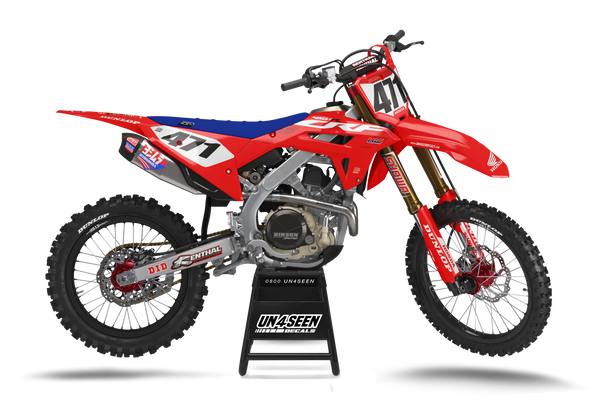 Honda 50Th Anniversary Graphic Kit - CRF CR XR Models | All Years