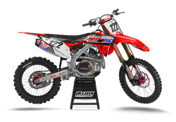 Honda Carson Mumford Replica Graphic Kit - CRF CR XR Models | All Years