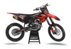 Honda Graphics Kit - Fade Red