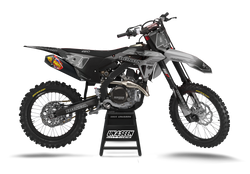 Honda Fade Grey Graphic Kit - CRF CR XR Models | All Years