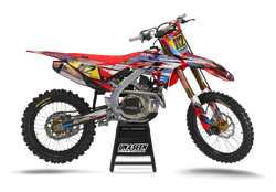 Honda Moa Graphic Kit - CRF CR XR Models | All Years