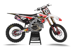 Honda Replica Troy Graphic Kit - CRF CR XR Models | All Years