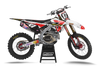 Honda Graphics Kit - Replica Troy