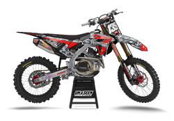 Honda 1Nethree9 Graphic Kit - CRF CR XR Models | All Years