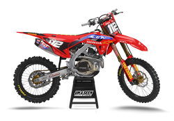 Honda Retta Graphic Kit - CRF CR XR Models | All Years