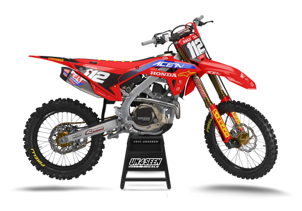 Honda Retta Graphic Kit - CRF CR XR Models | All Years