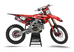 Honda Split Graphic Kit - CRF CR XR Models | All Years