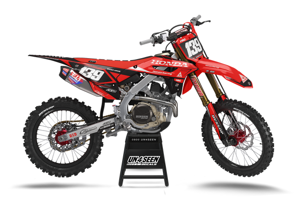 Honda Split Graphic Kit - CRF CR XR Models | All Years