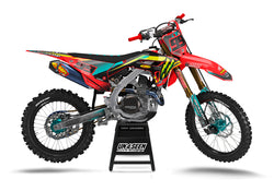 Honda Rally Graphic Kit - CRF CR XR Models | All Years