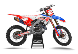 Honda Renthal Graphic Kit - CRF CR XR Models | All Years