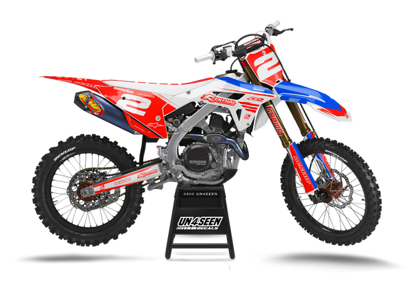 Honda Renthal Graphic Kit - CRF CR XR Models | All Years