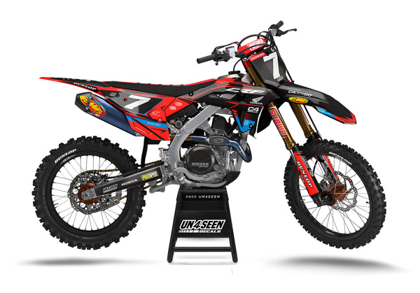 Honda Rowe Graphic Kit - CRF CR XR Models | All Years