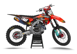 Honda Troy Graphic Kit - CRF CR XR Models | All Years