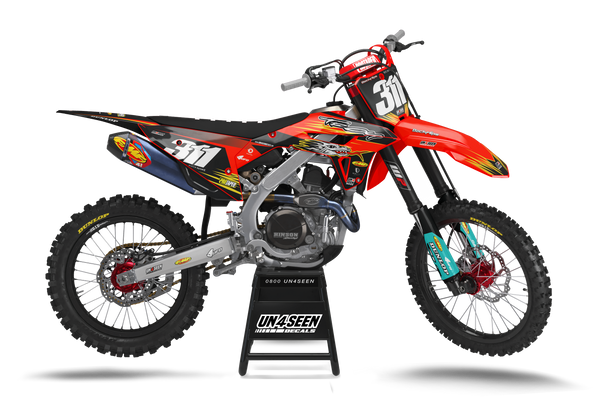 Honda Troy Graphic Kit - CRF CR XR Models | All Years