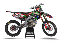 Honda F16 Graphic Kit - CRF CR XR Models | All Years