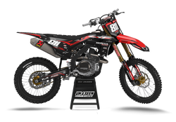 Honda Wendy Graphic Kit - CRF CR XR Models | All Years