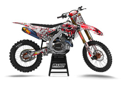 Honda Attack Graphic Kit - CRF CR XR Models | All Years