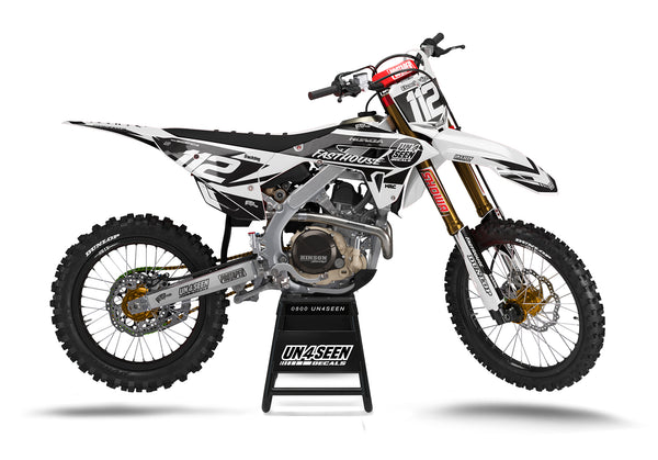 Honda Bleed Graphic Kit - CRF CR XR Models | All Years