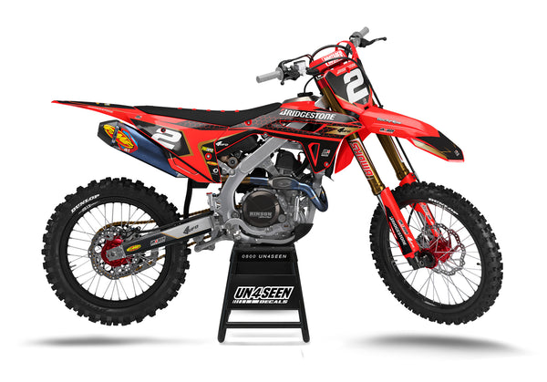 Honda Bridgestone Graphic Kit - CRF CR XR Models | All Years