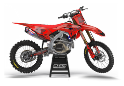 Honda Bank Graphic Kit - CRF CR XR Models | All Years