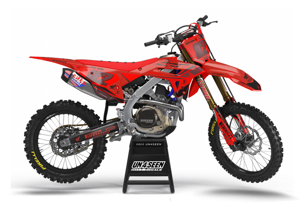 Honda Bank Graphic Kit - CRF CR XR Models | All Years